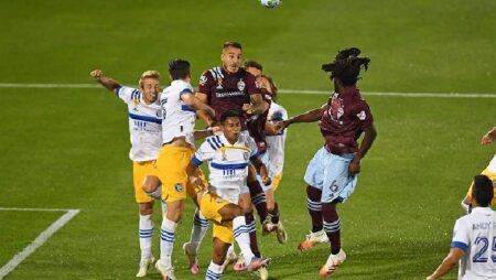 Soi kèo phạt góc SJ Earthquakes vs Colorado Rapids, 9h00 ngày 5/9