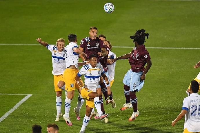 Soi kèo phạt góc SJ Earthquakes vs Colorado Rapids, 9h00 ngày 5/9