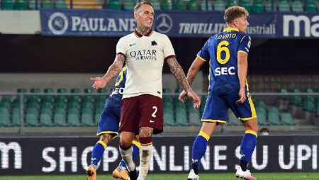 Soi kèo phạt góc Verona vs Roma, 23h ngày 19/9