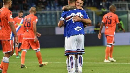 Tỷ lệ kèo nhà cái Empoli vs Sampdoria mới nhất, 17h30 ngày 19/9