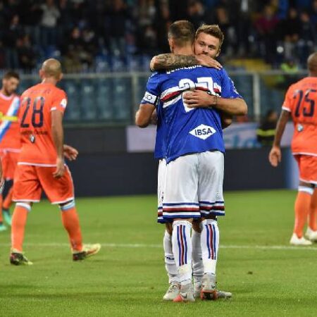 Tỷ lệ kèo nhà cái Empoli vs Sampdoria mới nhất, 17h30 ngày 19/9