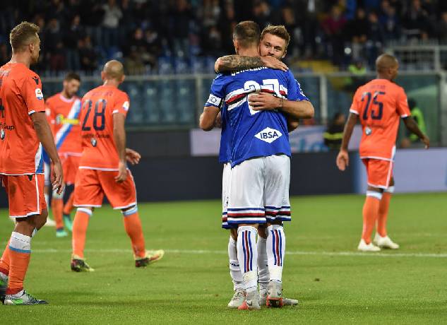 Tỷ lệ kèo nhà cái Empoli vs Sampdoria mới nhất, 17h30 ngày 19/9