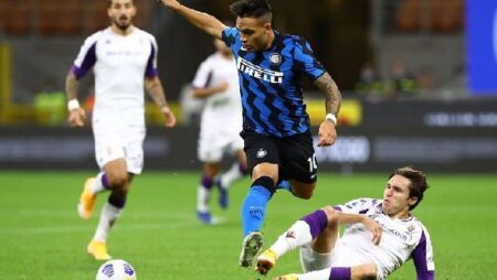 Tỷ lệ kèo nhà cái Fiorentina vs Inter Milan mới nhất, 1h45 ngày 22/9