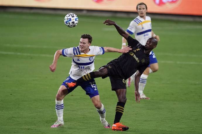 Tỷ lệ kèo nhà cái San Jose Earthquake vs Los Angeles FC, 9h07 ngày 26/9