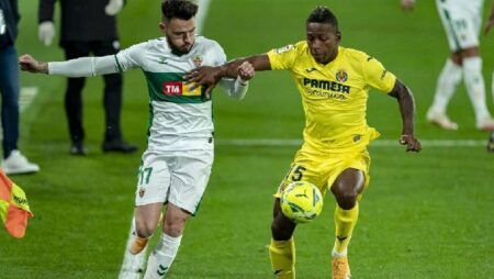 Tỷ lệ kèo nhà cái Villarreal vs Elche, 3h ngày 23/9