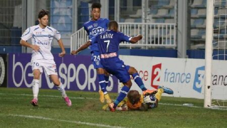 Biến động tỷ lệ kèo Auxerre vs Bastia, 1h45 ngày 26/10