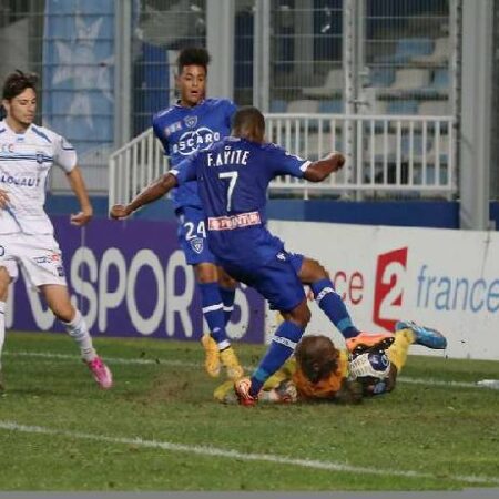 Biến động tỷ lệ kèo Auxerre vs Bastia, 1h45 ngày 26/10