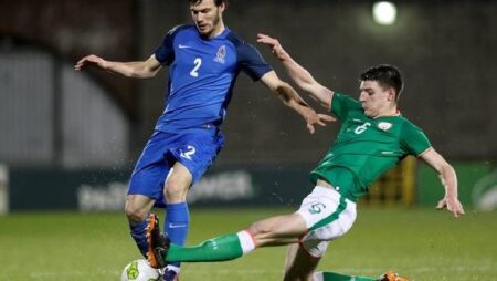 Biến động tỷ lệ kèo Azerbaijan vs CH Ireland, 23h ngày 9/10