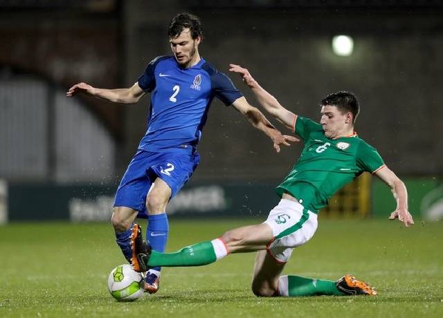 Biến động tỷ lệ kèo Azerbaijan vs CH Ireland, 23h ngày 9/10