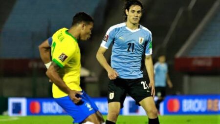 Biến động tỷ lệ kèo Brazil vs Uruguay, 7h30 ngày 15/10