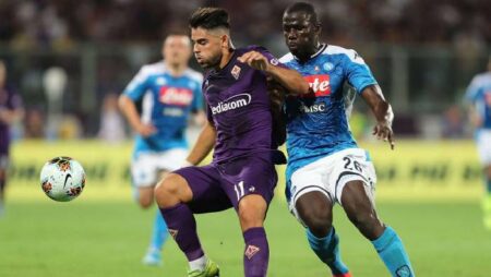 Biến động tỷ lệ kèo Fiorentina vs Cagliari, 20h ngày 24/10