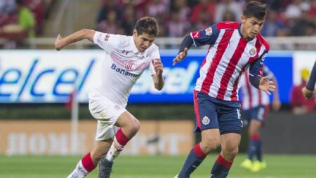 Biến động tỷ lệ kèo Guadalajara Chivas vs Toluca, 5h ngày 18/10