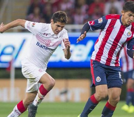 Biến động tỷ lệ kèo Guadalajara Chivas vs Toluca, 5h ngày 18/10