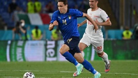 Biến động tỷ lệ kèo Italia vs Tây Ban Nha, 1h45 ngày 7/10