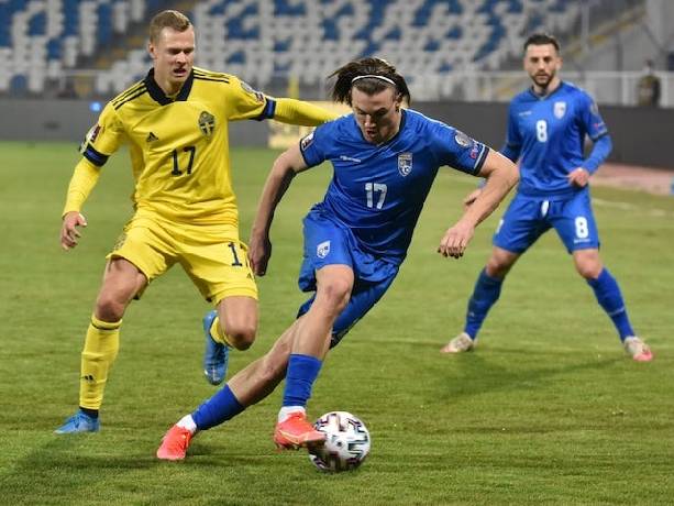 Biến động tỷ lệ kèo Kosovo vs Georgia, 1h45 ngày 13/10