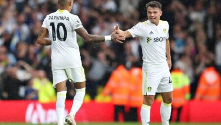 Biến động tỷ lệ kèo Leeds vs Watford, 21h ngày 2/10