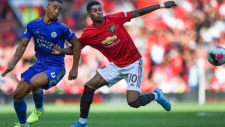 Biến động tỷ lệ kèo Leicester vs MU, 21h ngày 16/10