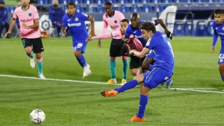 Biến động tỷ lệ kèo Levante vs Getafe, 23h30 ngày 16/10