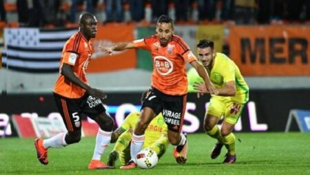 Biến động tỷ lệ kèo Lorient vs Clermont, 20h ngày 3/10