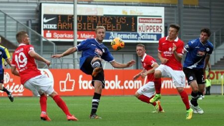 Biến động tỷ lệ kèo Mainz vs Bielefeld, 1h45 ngày 27/10