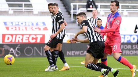 Biến động tỷ lệ kèo Newcastle vs Chelsea, 21h ngày 30/10