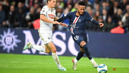 Biến động tỷ lệ kèo PSG vs Angers, 2h ngày 16/10