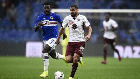 Biến động tỷ lẹ kèo Sampdoria vs Spezia, 1h45 ngày 23/10