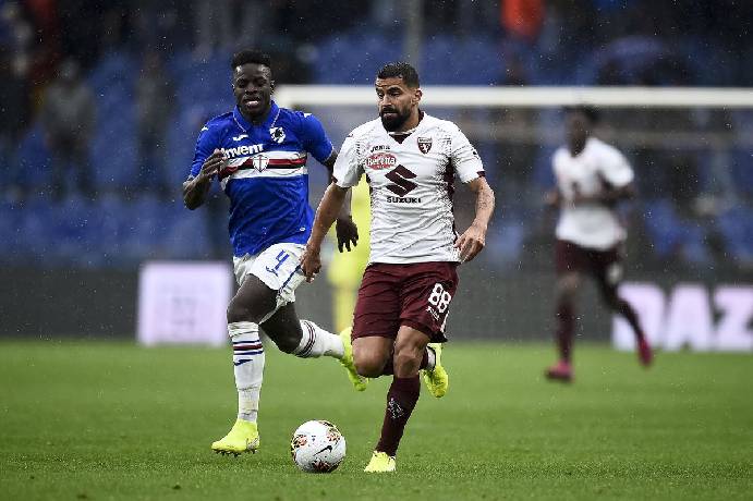 Biến động tỷ lẹ kèo Sampdoria vs Spezia, 1h45 ngày 23/10