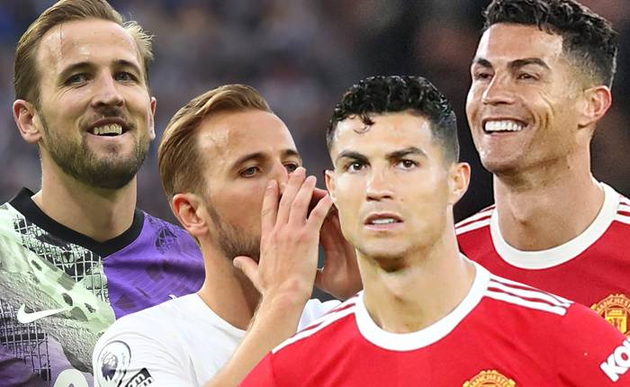 Đội hình kết hợp Tottenham vs MU: Tam tấu Ronaldo – Harry Kane – Son Heung-min