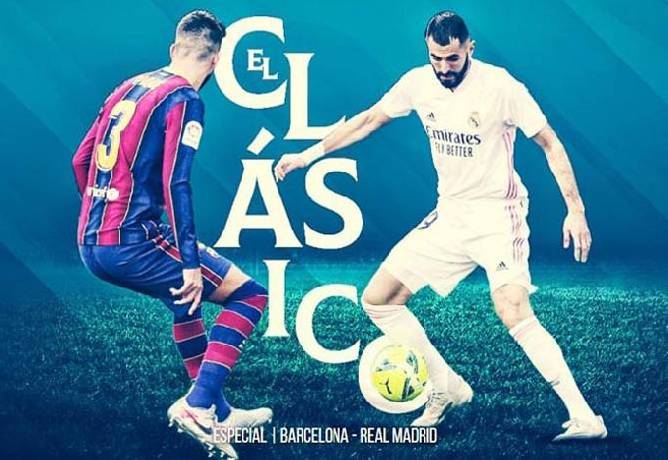 Đội hình ra sân chính thức Barca vs Real Madrid, 21h15 ngày 24/10 (cập nhật)