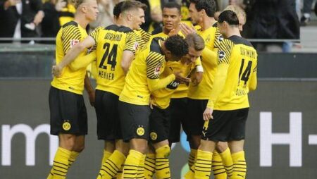 Đội hình ra sân chính thức Bielefeld vs Dortmund, 20h30 ngày 23/10 (cập nhật)