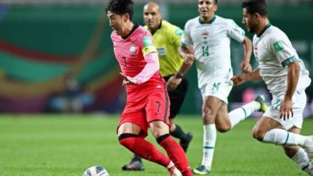 Đội hình ra sân chính thức Hàn Quốc vs Syria, 18h ngày 7/10 (cập nhật)