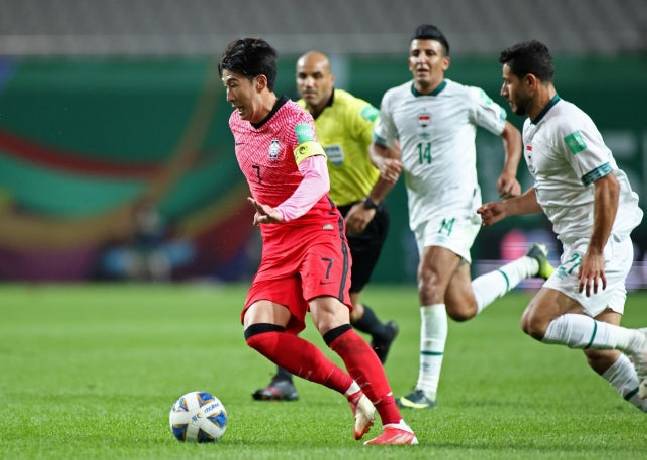 Đội hình ra sân chính thức Hàn Quốc vs Syria, 18h ngày 7/10 (cập nhật)