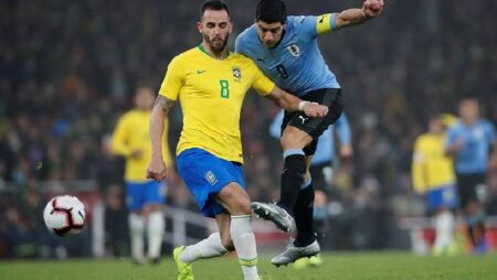 Dự đoán Brazil vs Uruguay (7h30 15/10) bởi Abhinav Anand