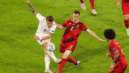 Dự đoán, soi kèo thẻ vàng Italia vs Bỉ, 20h ngày 10/10