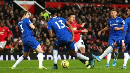 Lịch sử đối đầu MU vs Everton, 18h30 ngày 2/10