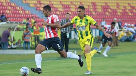 Máy tính dự đoán bóng đá 11/10: Bucaramanga vs Junior Barranquillae