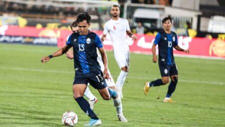 Máy tính dự đoán bóng đá 12/10: Cambodia vs Guam
