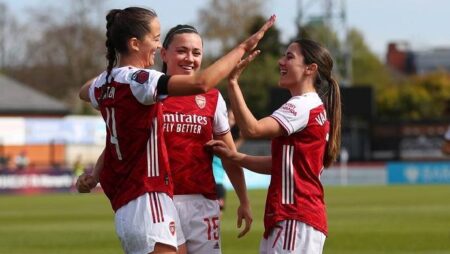 Máy tính dự đoán bóng đá 13/10: Nữ Arsenal vs Nữ Hoffenheim
