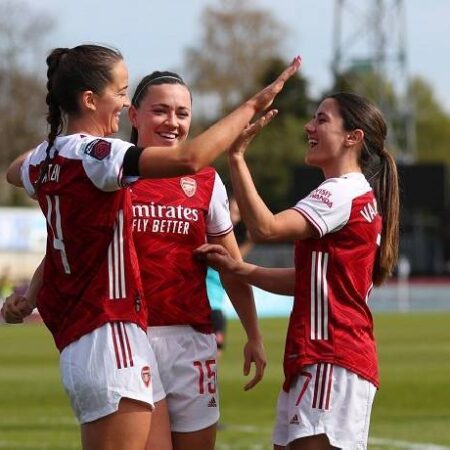 Máy tính dự đoán bóng đá 13/10: Nữ Arsenal vs Nữ Hoffenheim