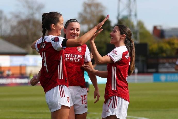 Máy tính dự đoán bóng đá 13/10: Nữ Arsenal vs Nữ Hoffenheim