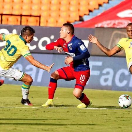 Máy tính dự đoán bóng đá 3/10: Medellin vs Bucaramanga