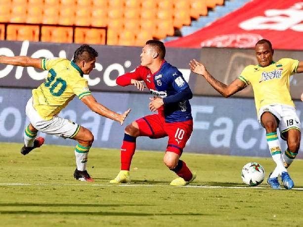 Máy tính dự đoán bóng đá 3/10: Medellin vs Bucaramanga