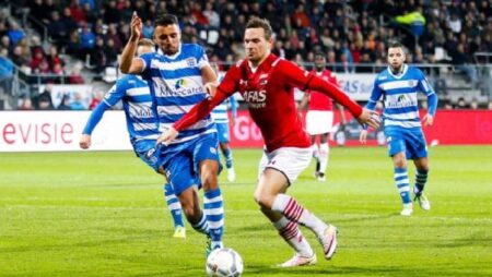Máy tính dự đoán bóng đá 30/10: AZ Alkmaar vs Zwolle