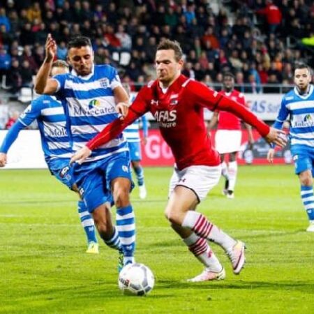 Máy tính dự đoán bóng đá 30/10: AZ Alkmaar vs Zwolle