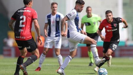 Máy tính dự đoán bóng đá 8/10: Newell’s Old Boys vs Velez Sarsfield