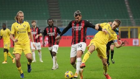 Nhận định kèo AC Milan vs Verona, 1h45 ngày 17/10