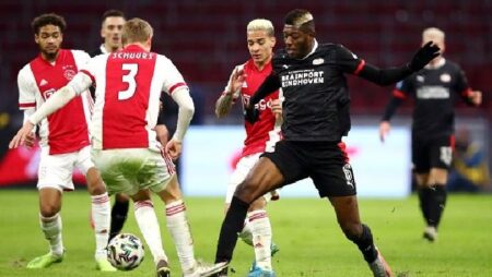 Nhận định kèo Ajax Amsterdam vs PSV Eindhoven, 21h45 ngày 24/10