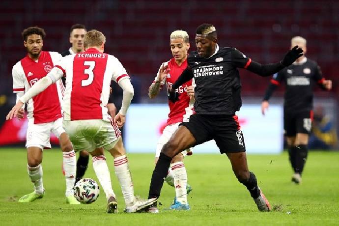 Nhận định kèo Ajax Amsterdam vs PSV Eindhoven, 21h45 ngày 24/10