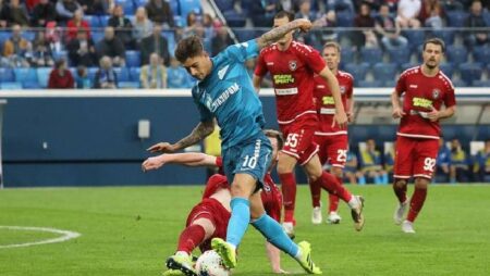 Nhận định kèo Akhmat Groznyi vs Spartak, 23h ngày 3/10